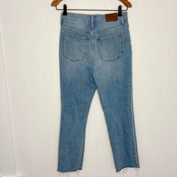 MADEWELL The Perfect Vintage Jean Coffey Wash: Worn-In Edition Women’s Size 26 - Picture 3 of 9